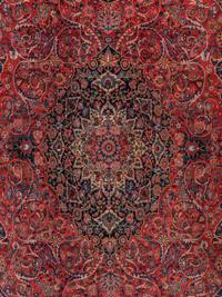 A Bakhtiari Wool Rug