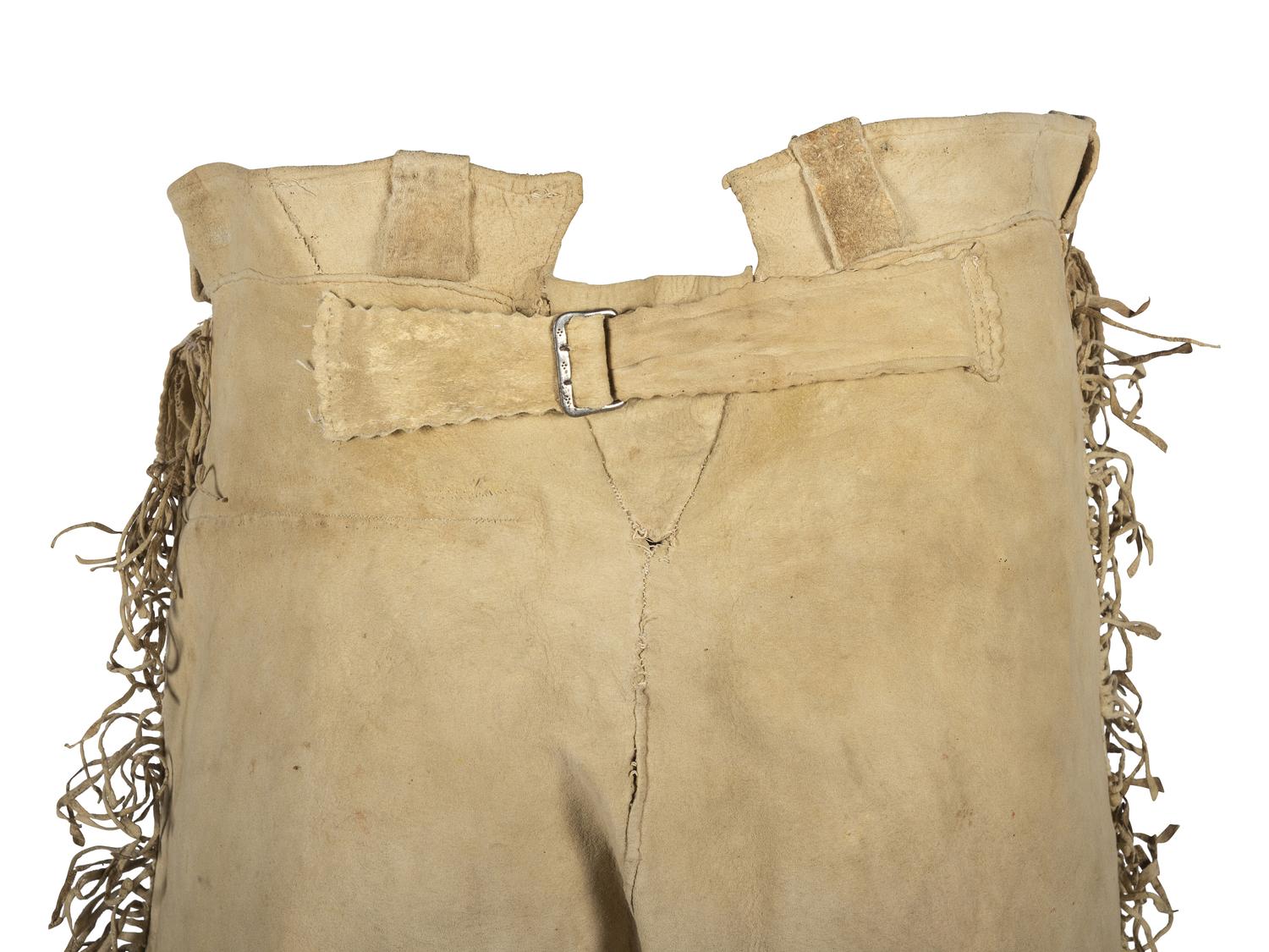 Apsáalooke [Crow] Beaded Hide Trousers