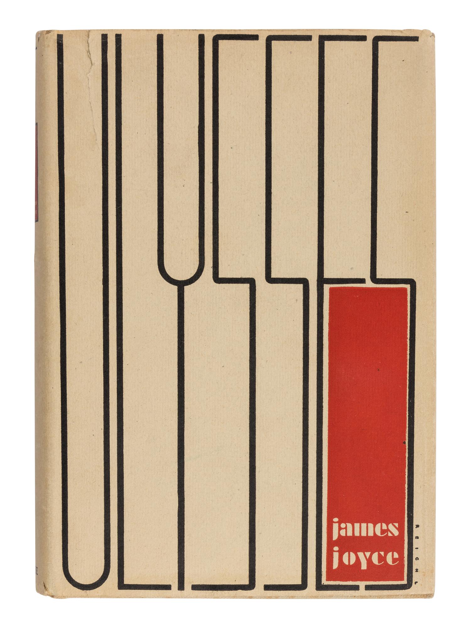 JOYCE, James (1882-1941). Ulysses . New York: Random House, 1934.