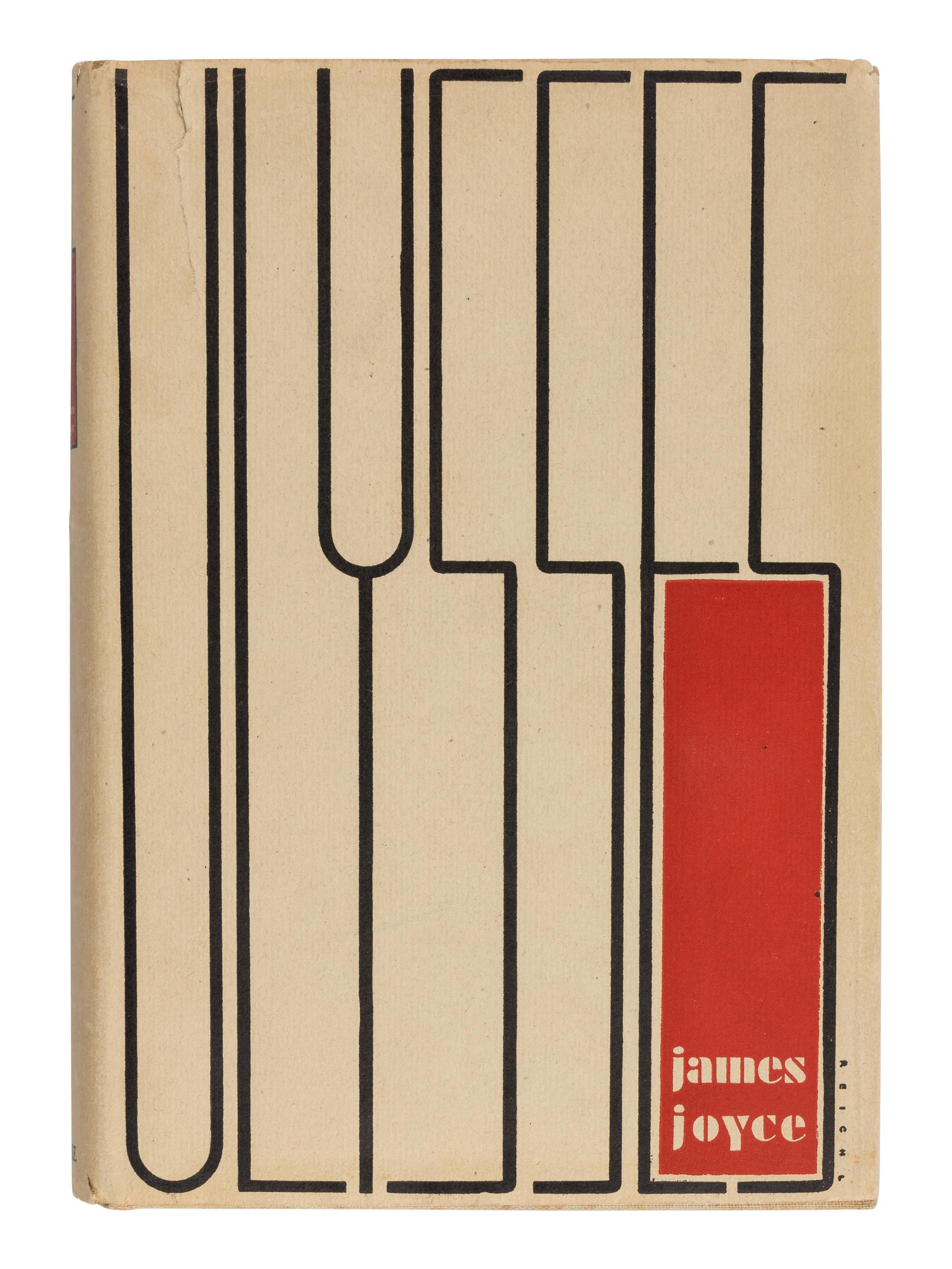 JOYCE, James (1882-1941). Ulysses . New York: Random House, 1934.