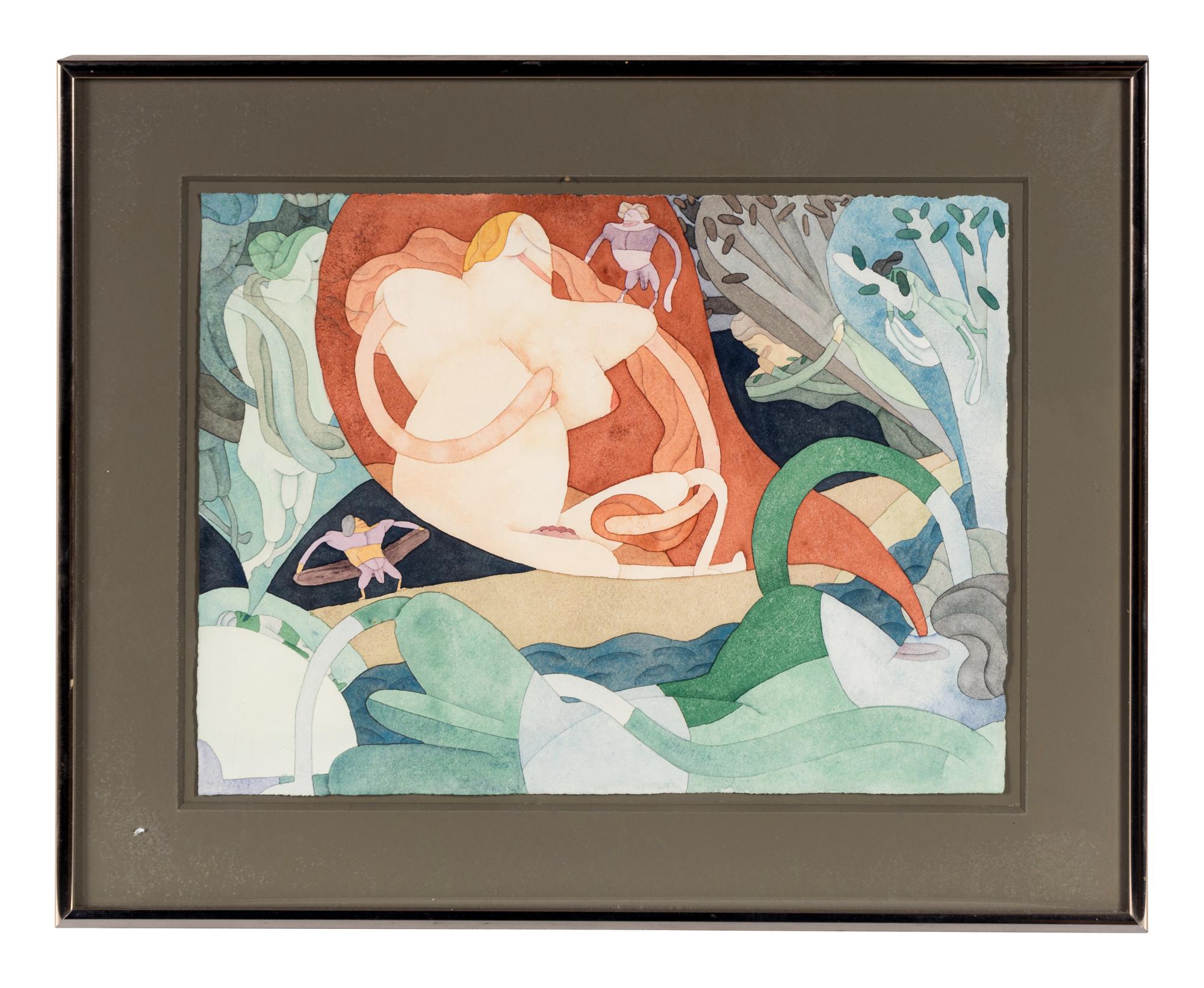 Botacellee Series: Dreaming of His Venus