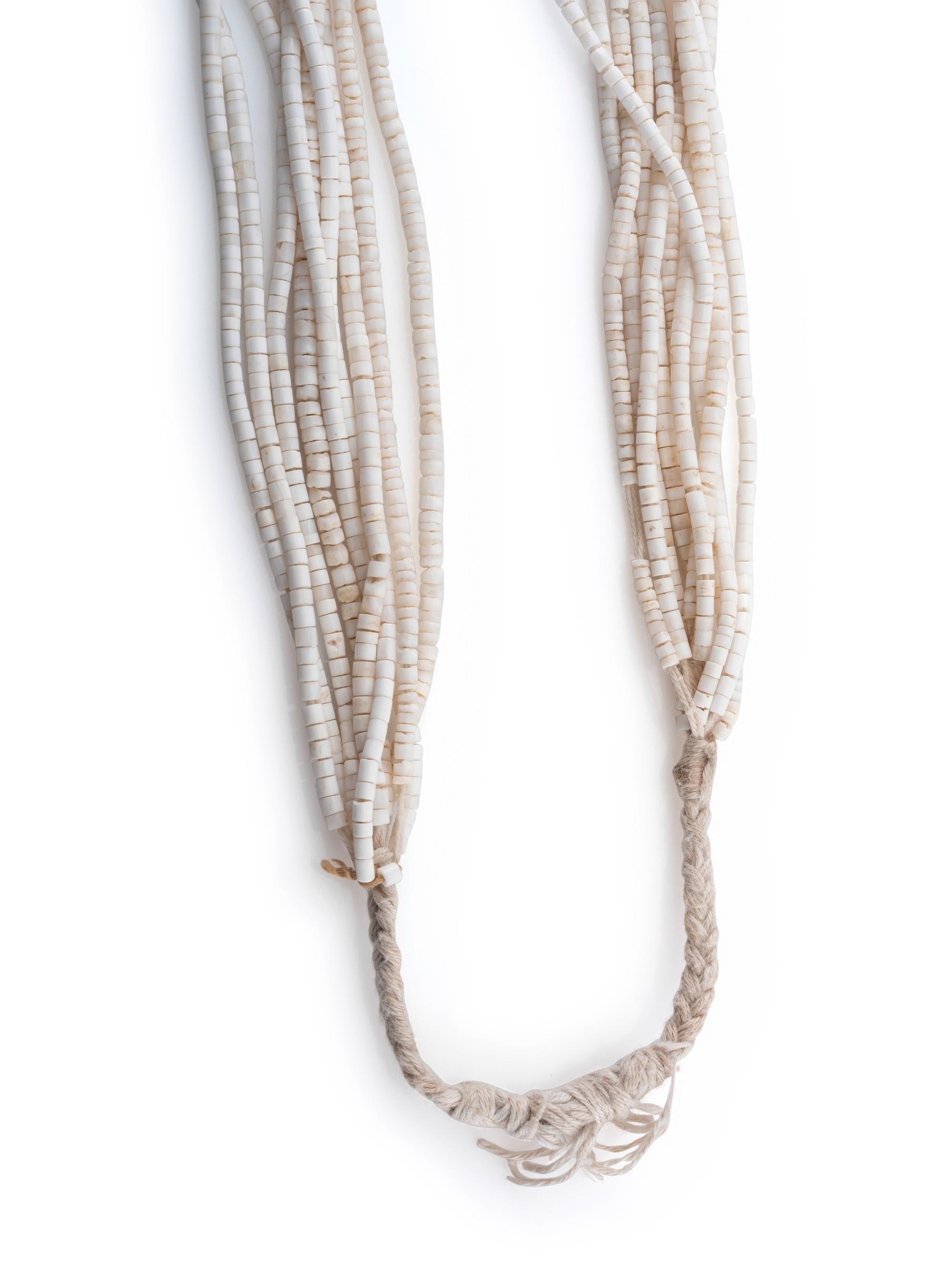 Pair of Pueblo Multi-strand Necklace