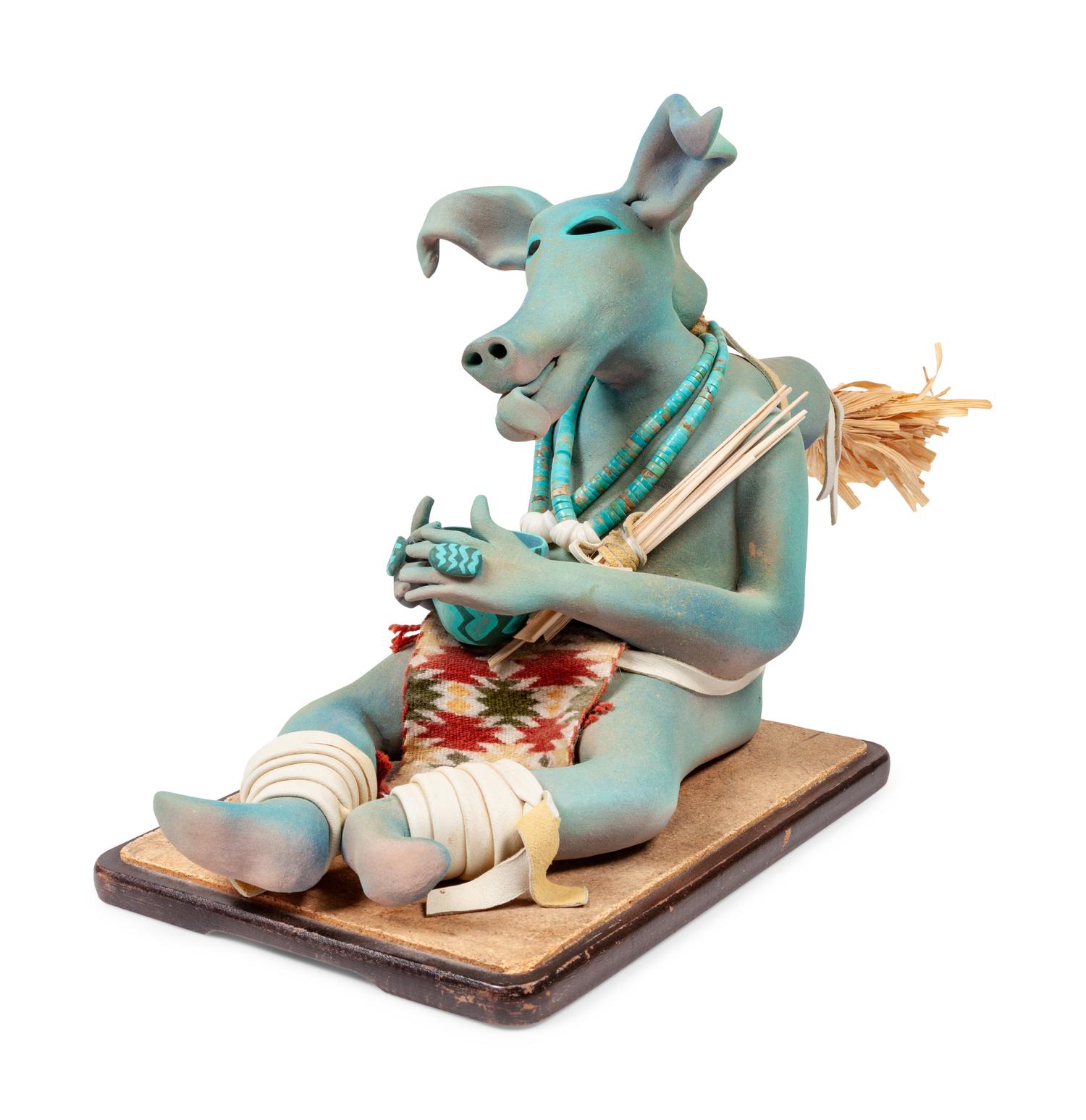 A Pair of Ceramic Figures