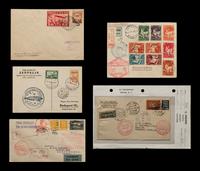 [FLIGHT COVERS] A Collection of Eastern European Dispatched Flight Covers and Postcards