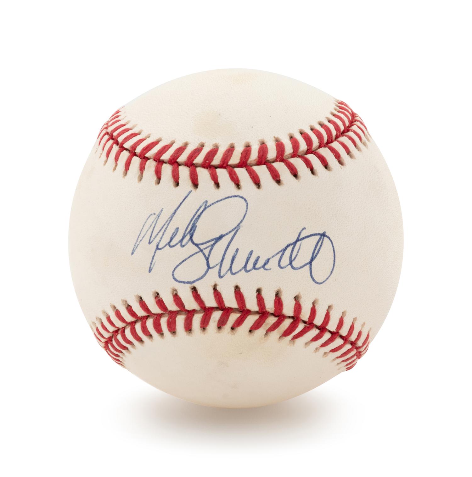 A Group of 20 Signed Hall of Fame Baseballs,