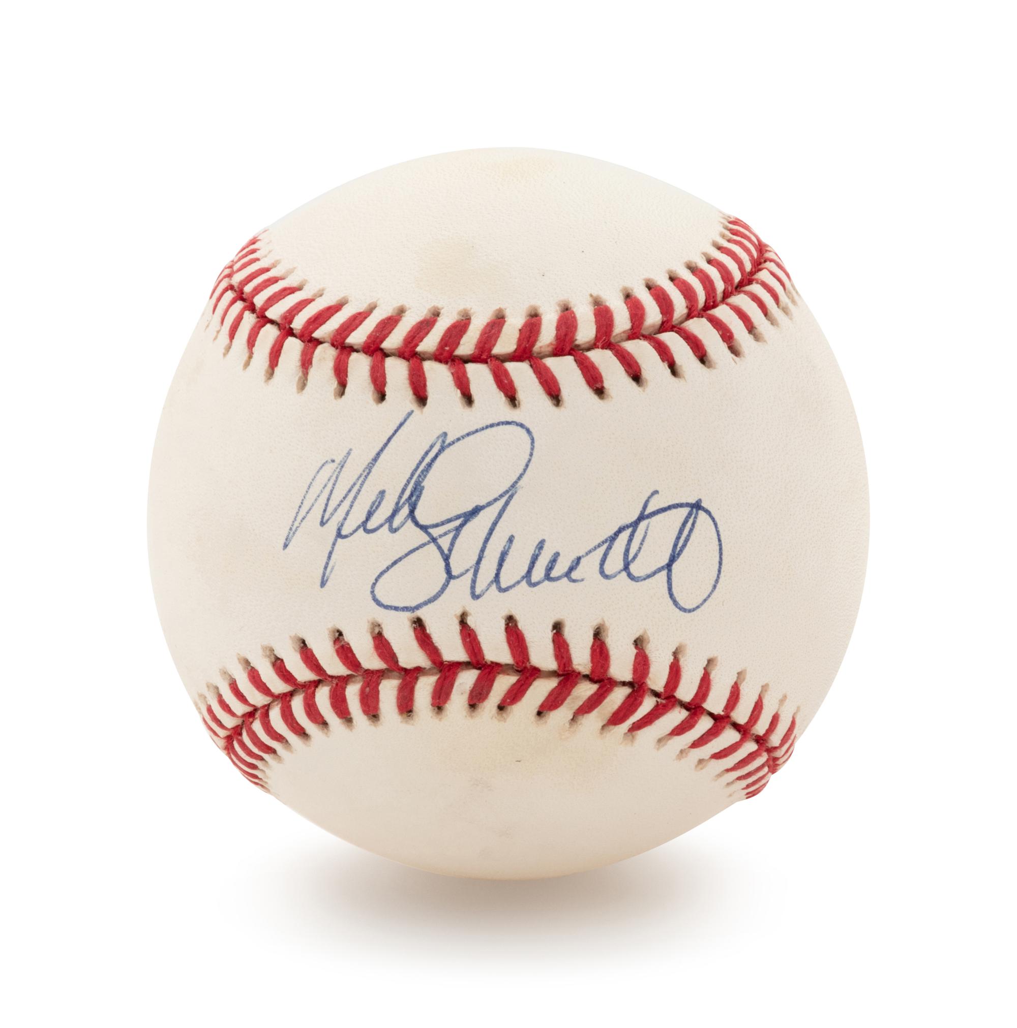 A Group of 20 Signed Hall of Fame Baseballs,