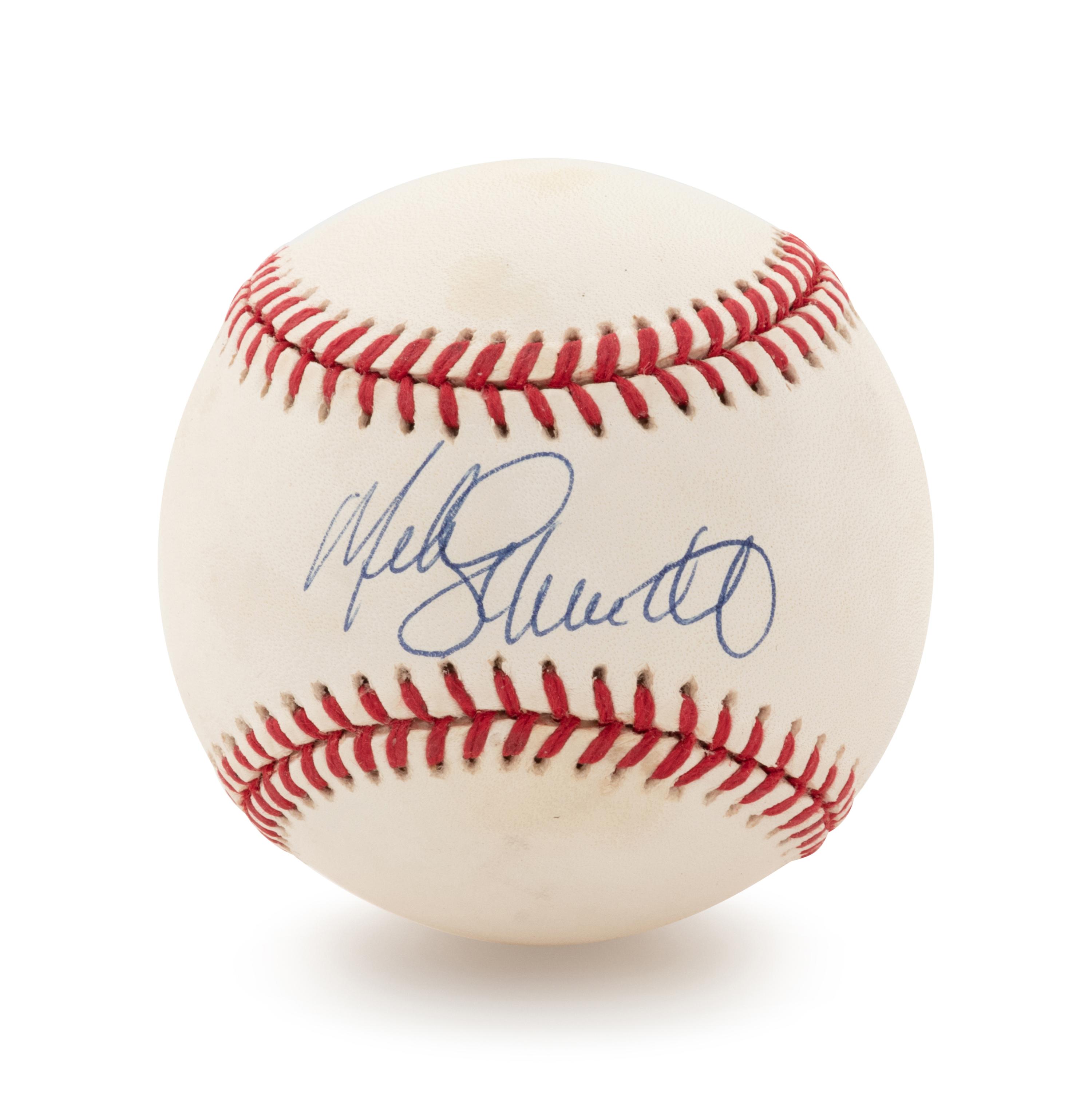 A Group of 20 Signed Hall of Fame Baseballs,