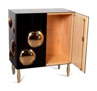 Two Bolle Cabinets Effetto Vetro, Italy
