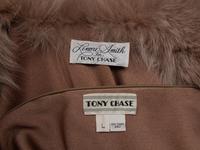 Tony Chase Dress & Coat, 1980s