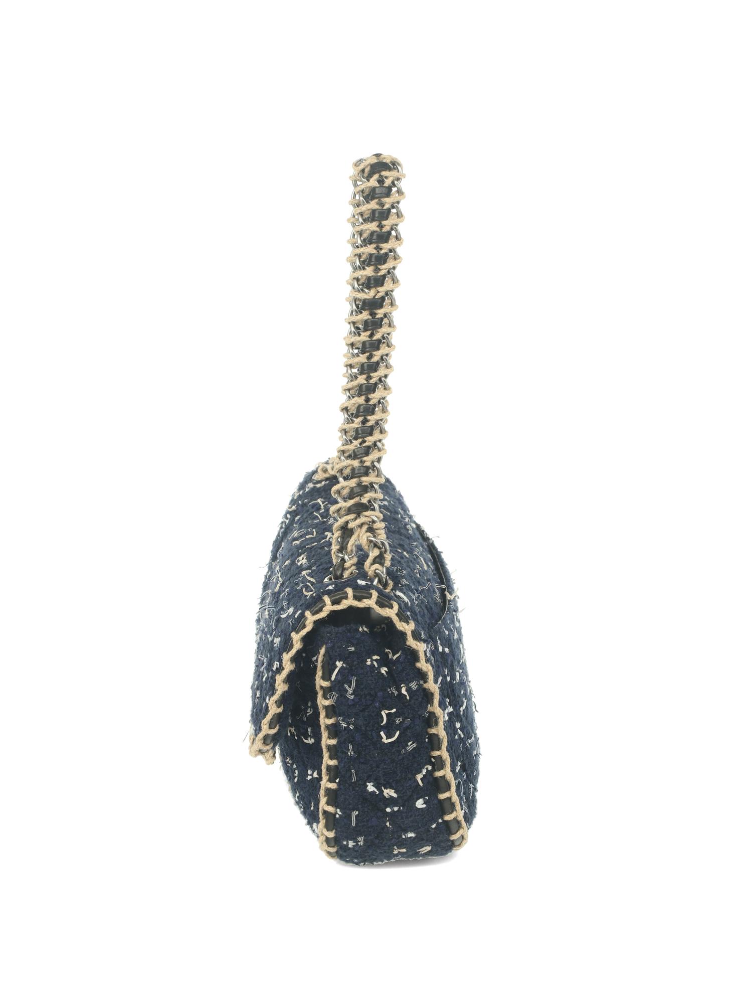 Chanel Tweed Classic Flap Bag