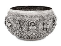 A Southeast Asian Silver Bowl