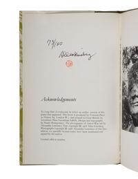GINSBERG, Allen (1926-1997). Ankor Wat . London: Fulcrum Press, 1968.