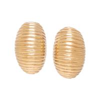 YELLOW GOLD EARRINGS