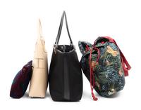 Four Designer Bags: Two Salvatore Ferragamo, Two Bottega Veneta