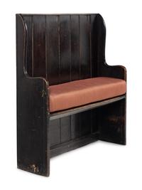 A Painted Settle