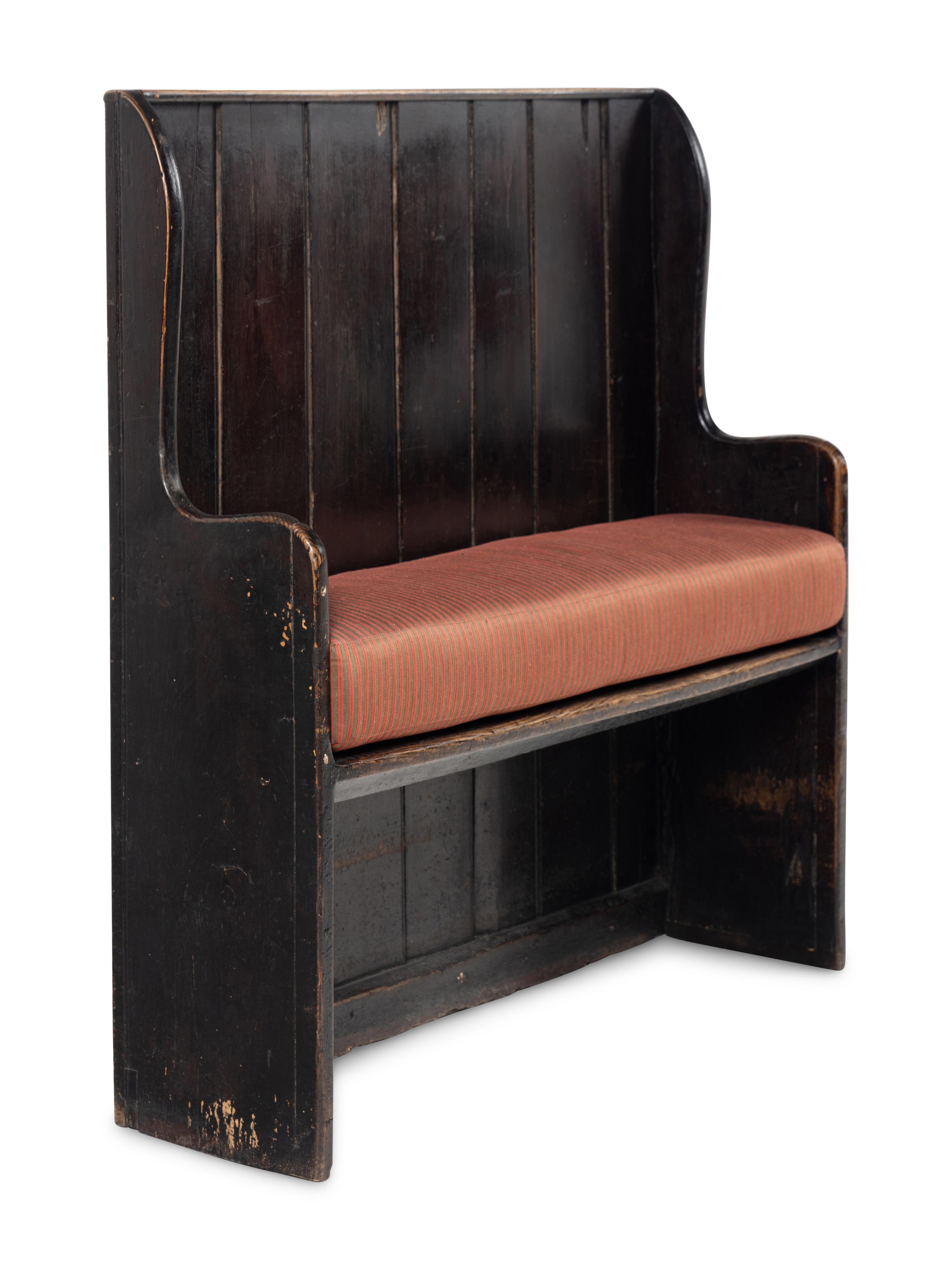 A Painted Settle