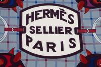 Hermès 140cm Silk/Cashmere Scarf