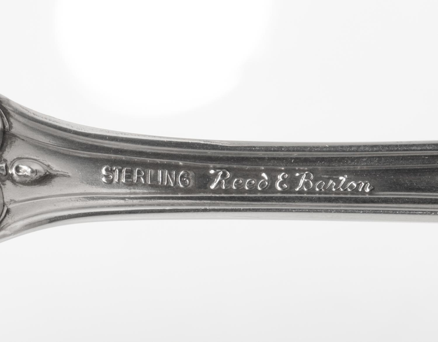 An American Silver Flatware Service