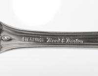 An American Silver Flatware Service