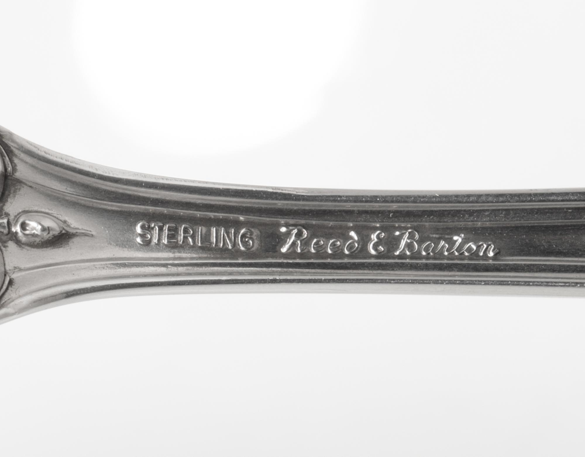 An American Silver Flatware Service