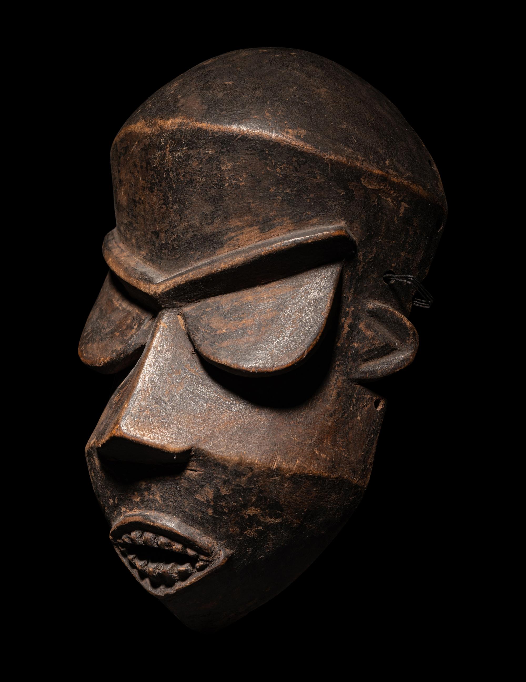 A Pende Wood Mask (Mbuya)