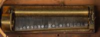 A Four-Air Sectional Comb Musical Clock Base