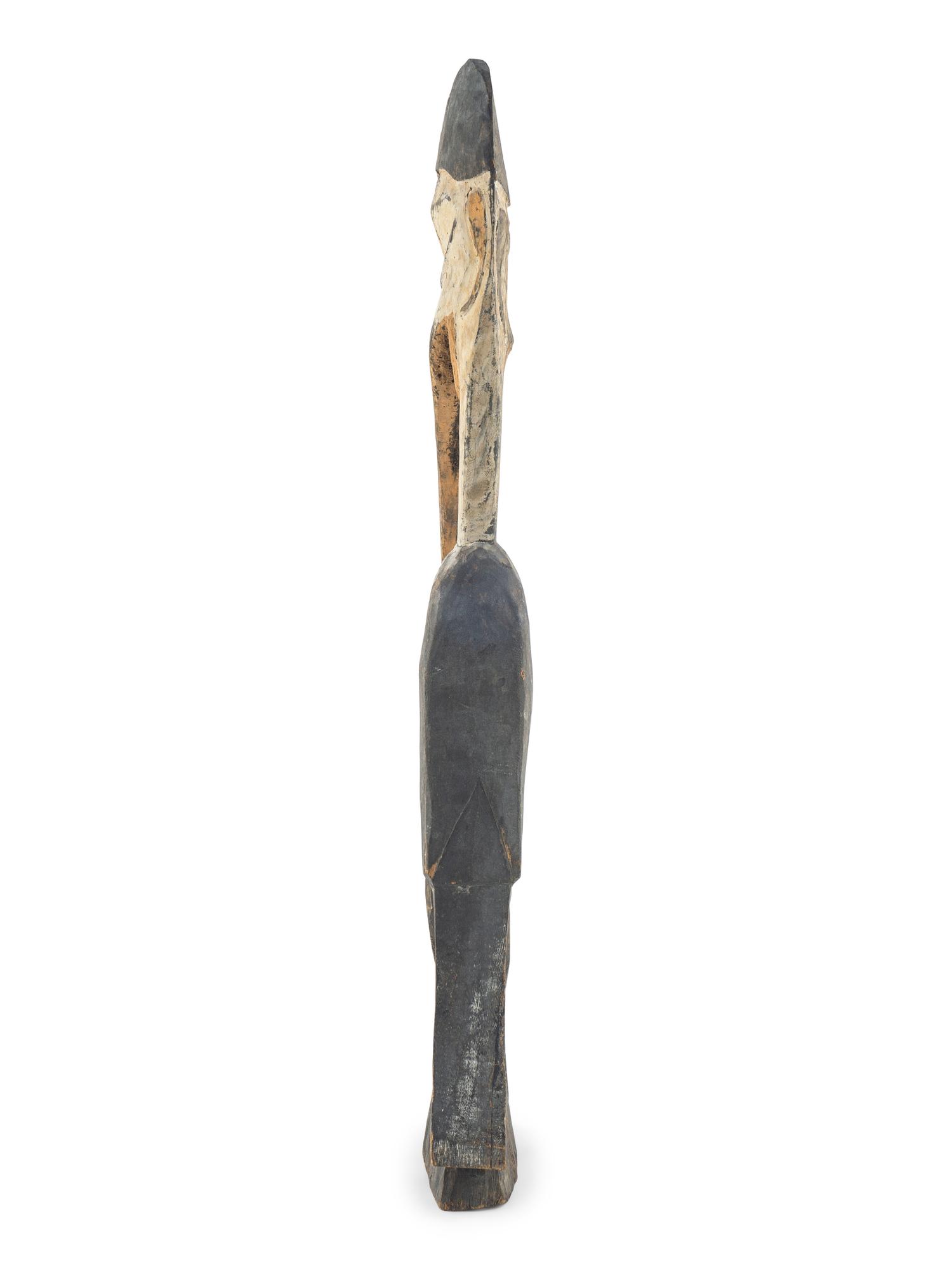 An Oceanic Sabut Bird and Mask