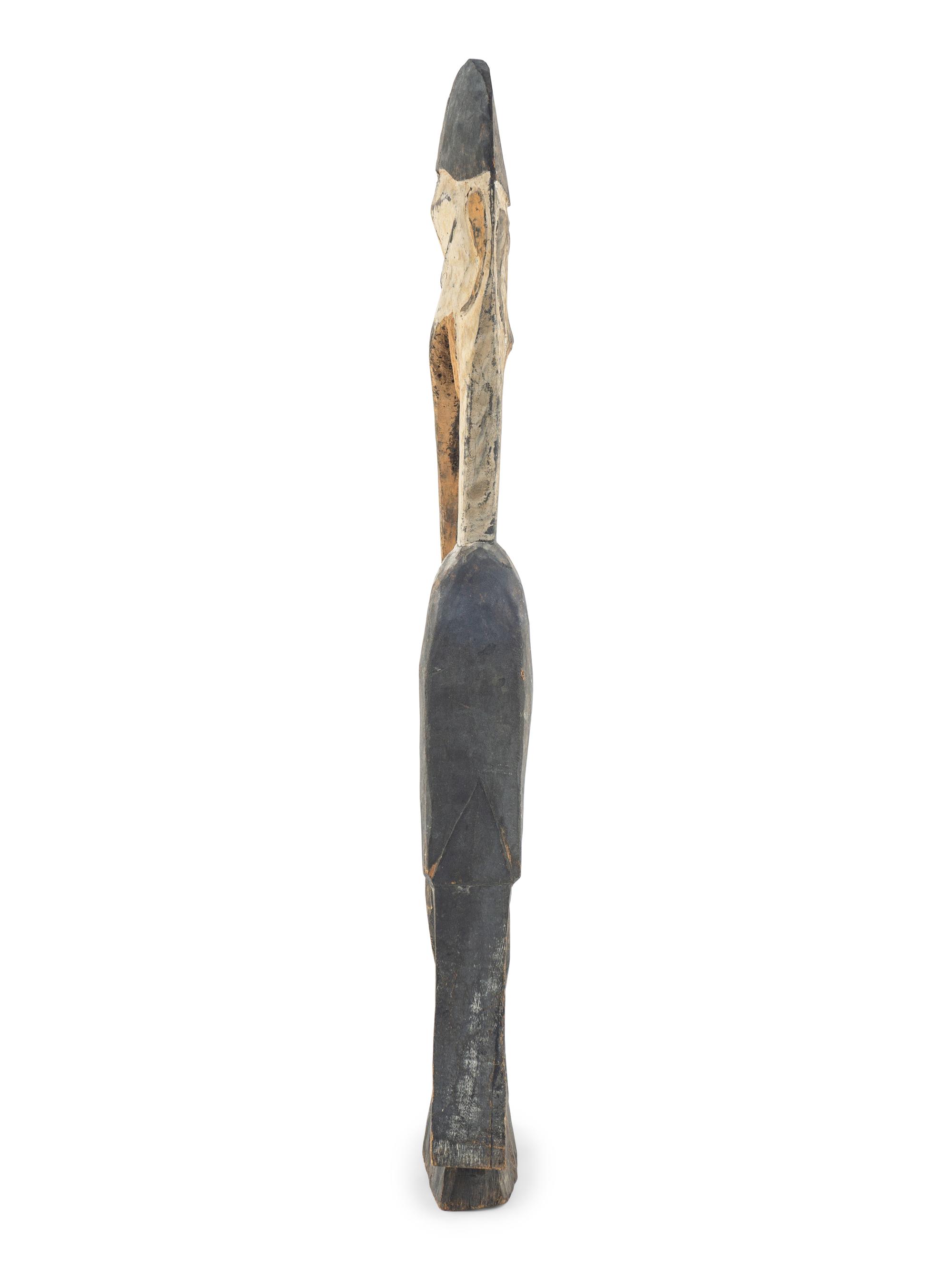 An Oceanic Sabut Bird and Mask