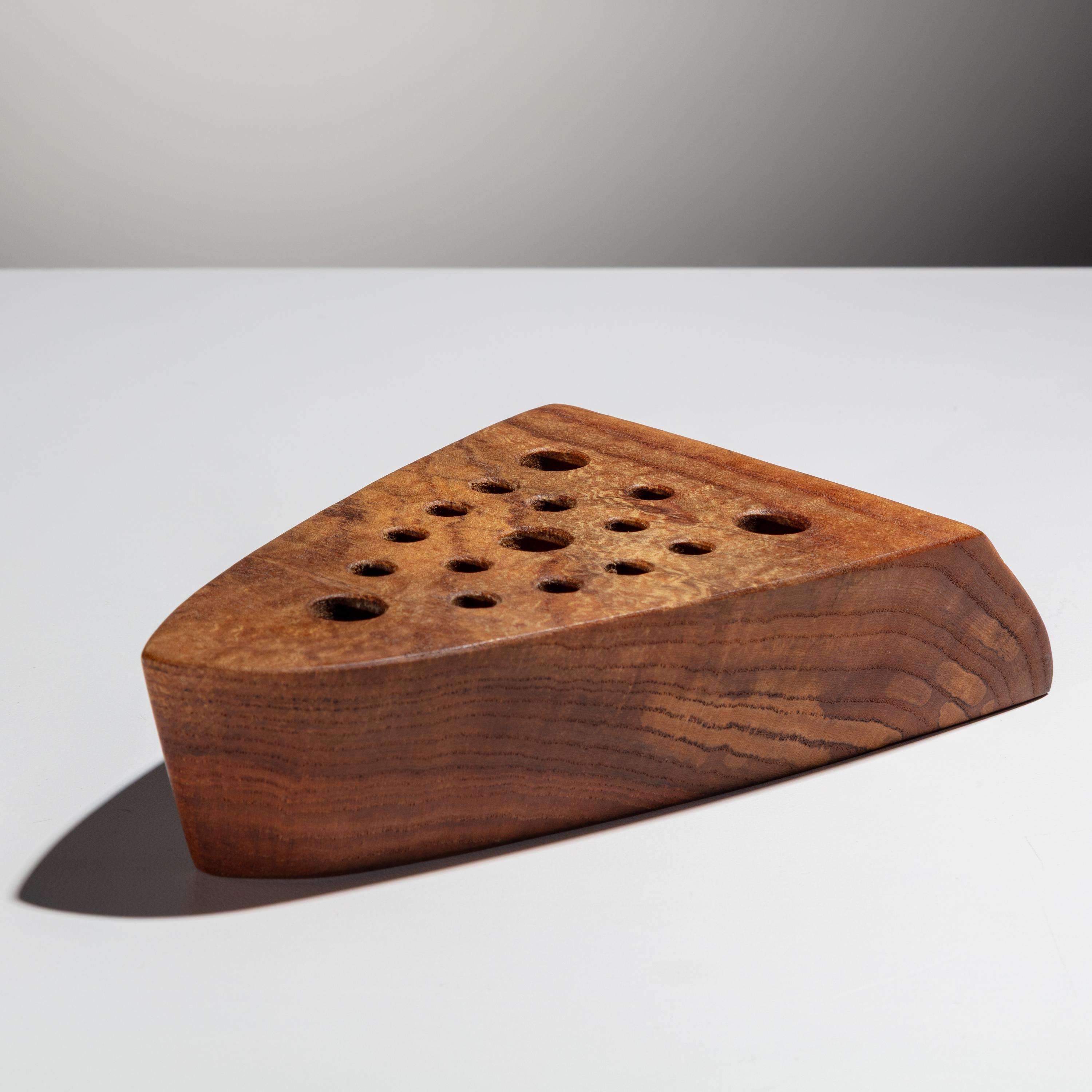 George Nakashima (American, 1905–1990) — Pencil Holder, 1984