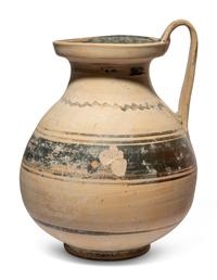 A South Italian Bichrome-Ware Jug
