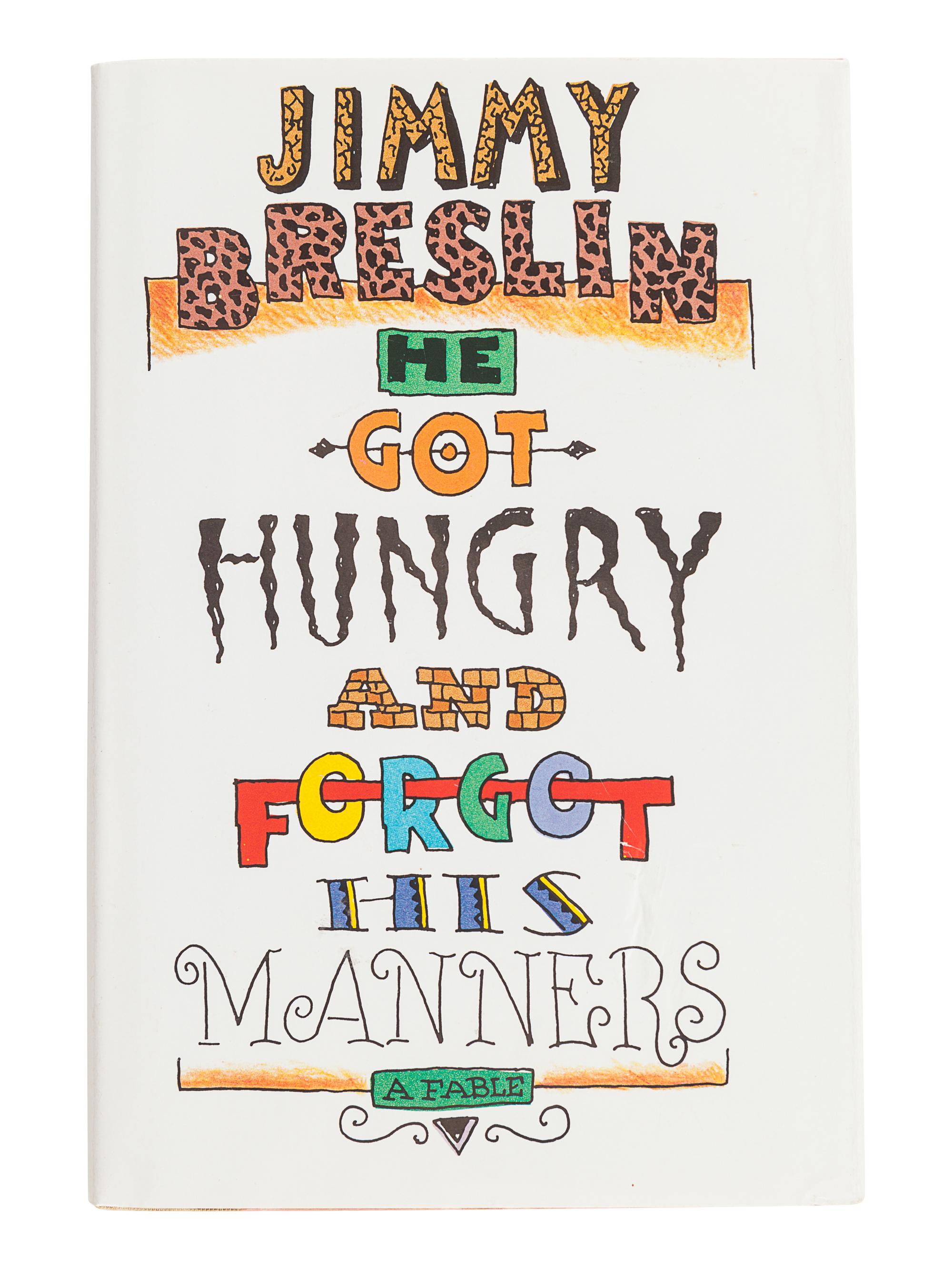 [BRESLIN, Jimmy (1928-2017)]. A group of 4 FIRST EDITIONS by Breslin, comprising: