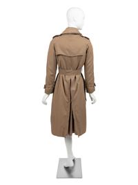 Two Burberry Trench Coats, 1970-1980s