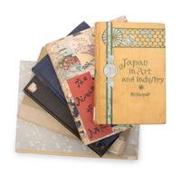 [JAPANESE ART] A group of works about Japanese art