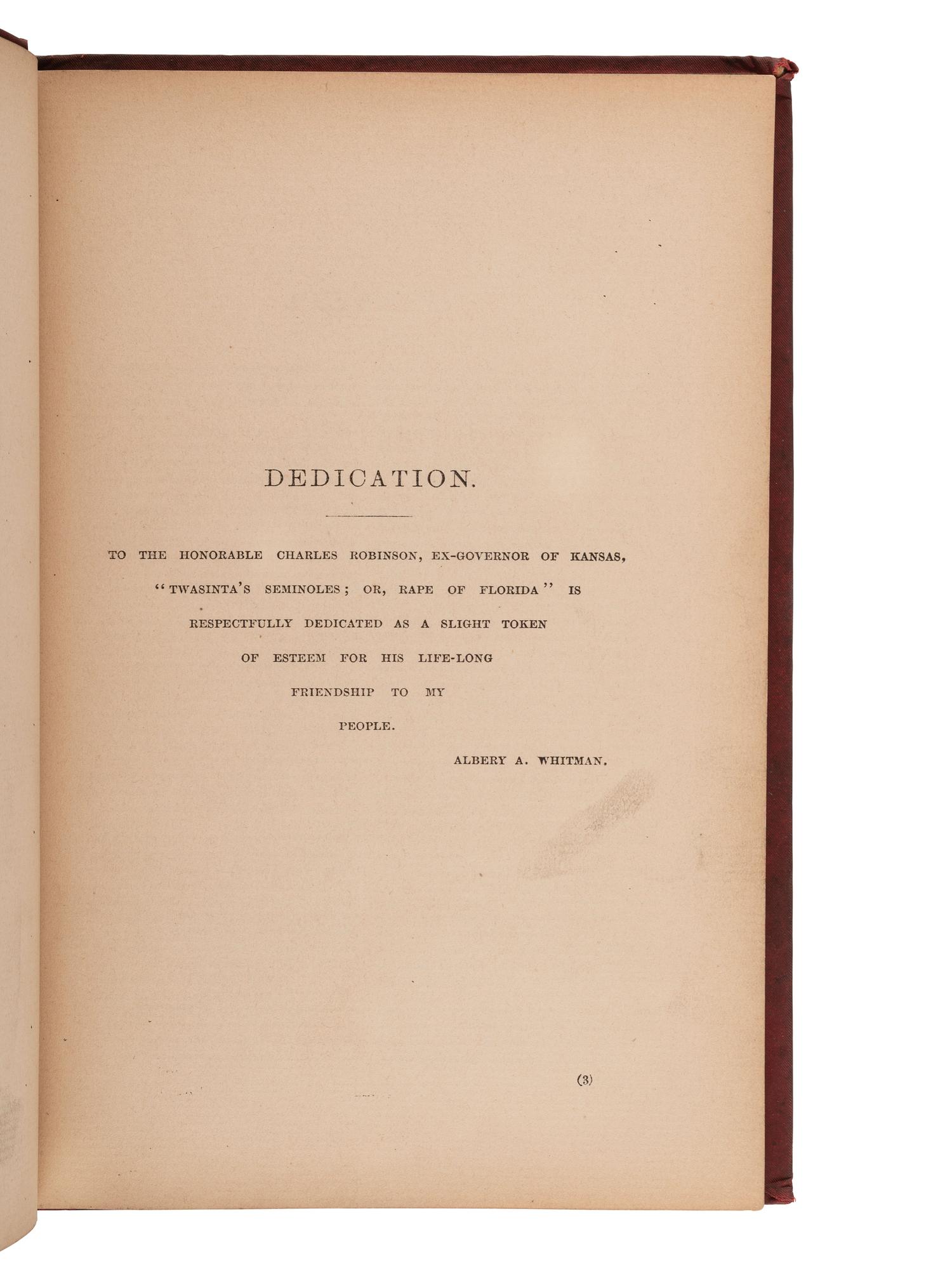 [LITERATURE]. Biographical Sketches of Prominent Negro Men and Women ..., Foot Prints , & other works.