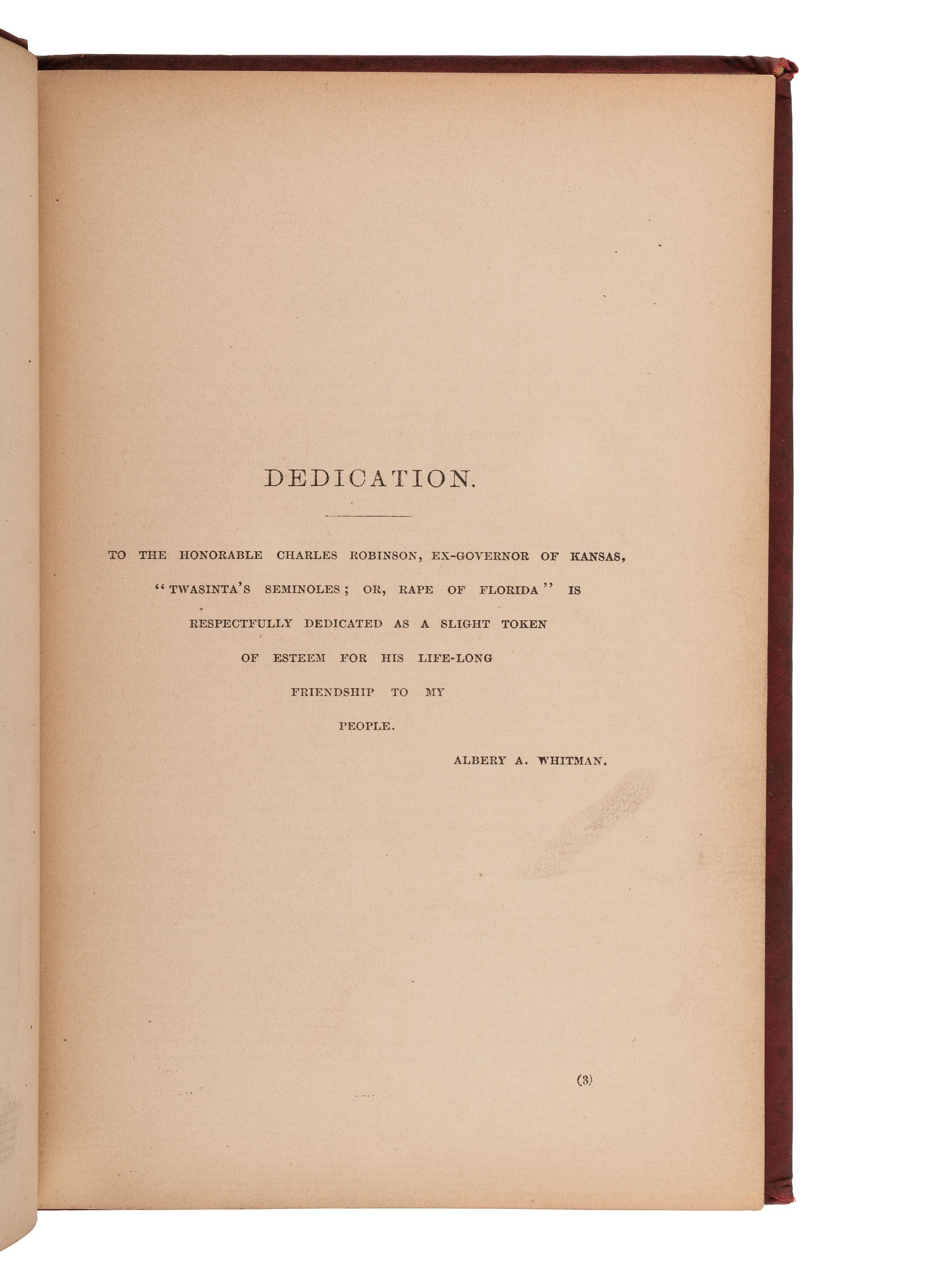 [LITERATURE]. Biographical Sketches of Prominent Negro Men and Women ..., Foot Prints , & other works.