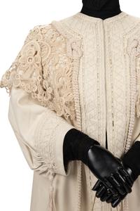 Wool and Lace Coat Worn by Abraham Lincoln's Relative, c. 1905