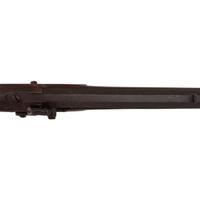Large Bore Fullstock Percussion Plains Rifle by Leman