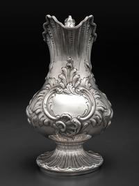 An American Silver Pitcher