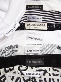 BALENCIAGA, SIX TOPS & TWO SKIRTS