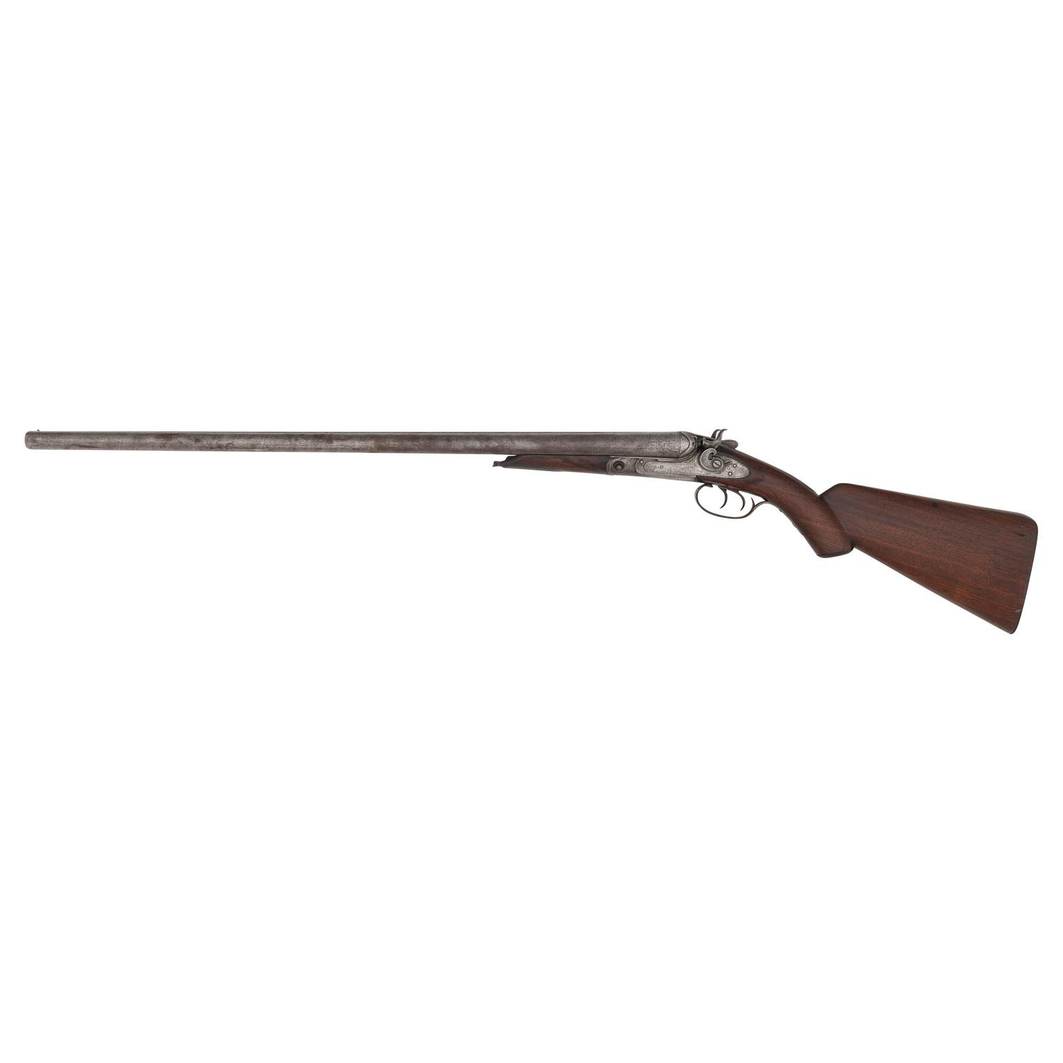 High Grade Parker DH Top Lever Hammer Shotgun