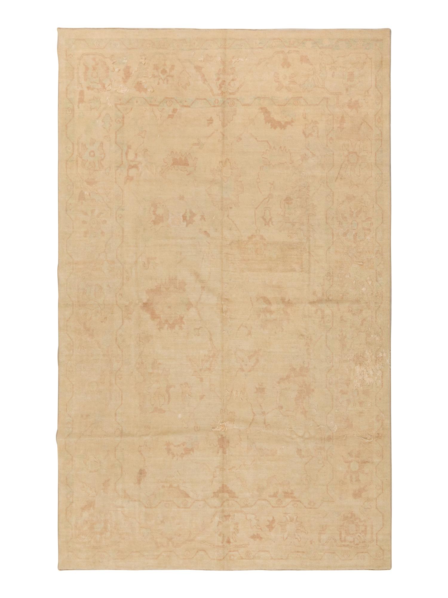 An Oushak Rug