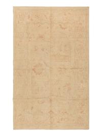 An Oushak Rug