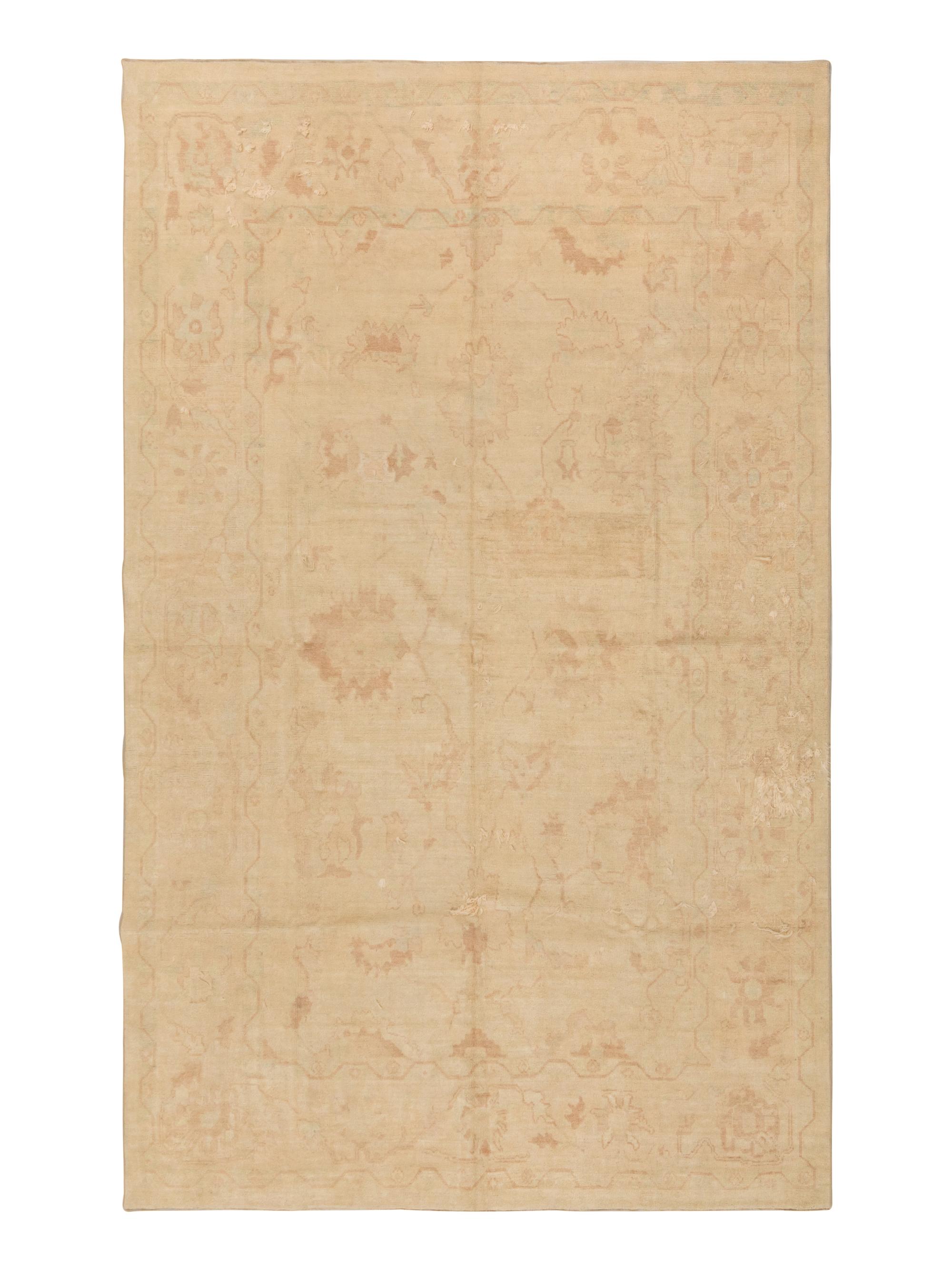 An Oushak Rug