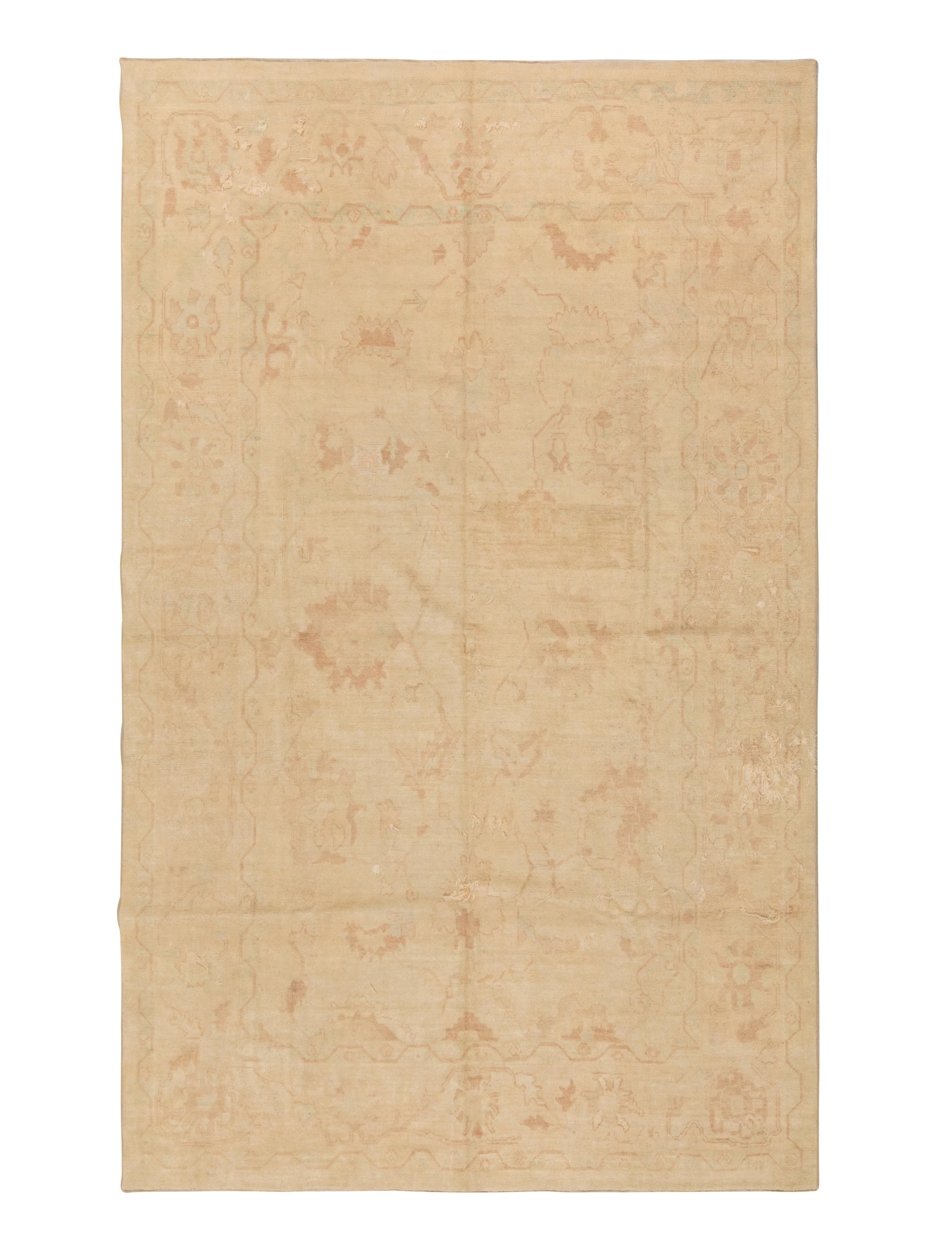 An Oushak Rug