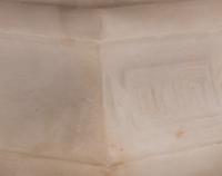 A Carved Alabaster Bust of Marie-François-Xavier Bichat