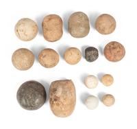 Hardstone Cones, Loaf Stones, AND Game Balls