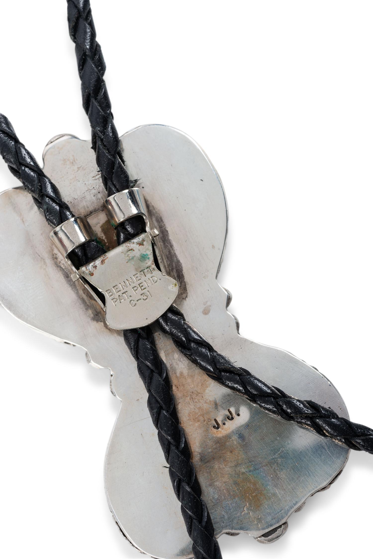 Navajo Silver and Turquoise Bolo Ties