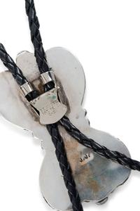 Navajo Silver and Turquoise Bolo Ties