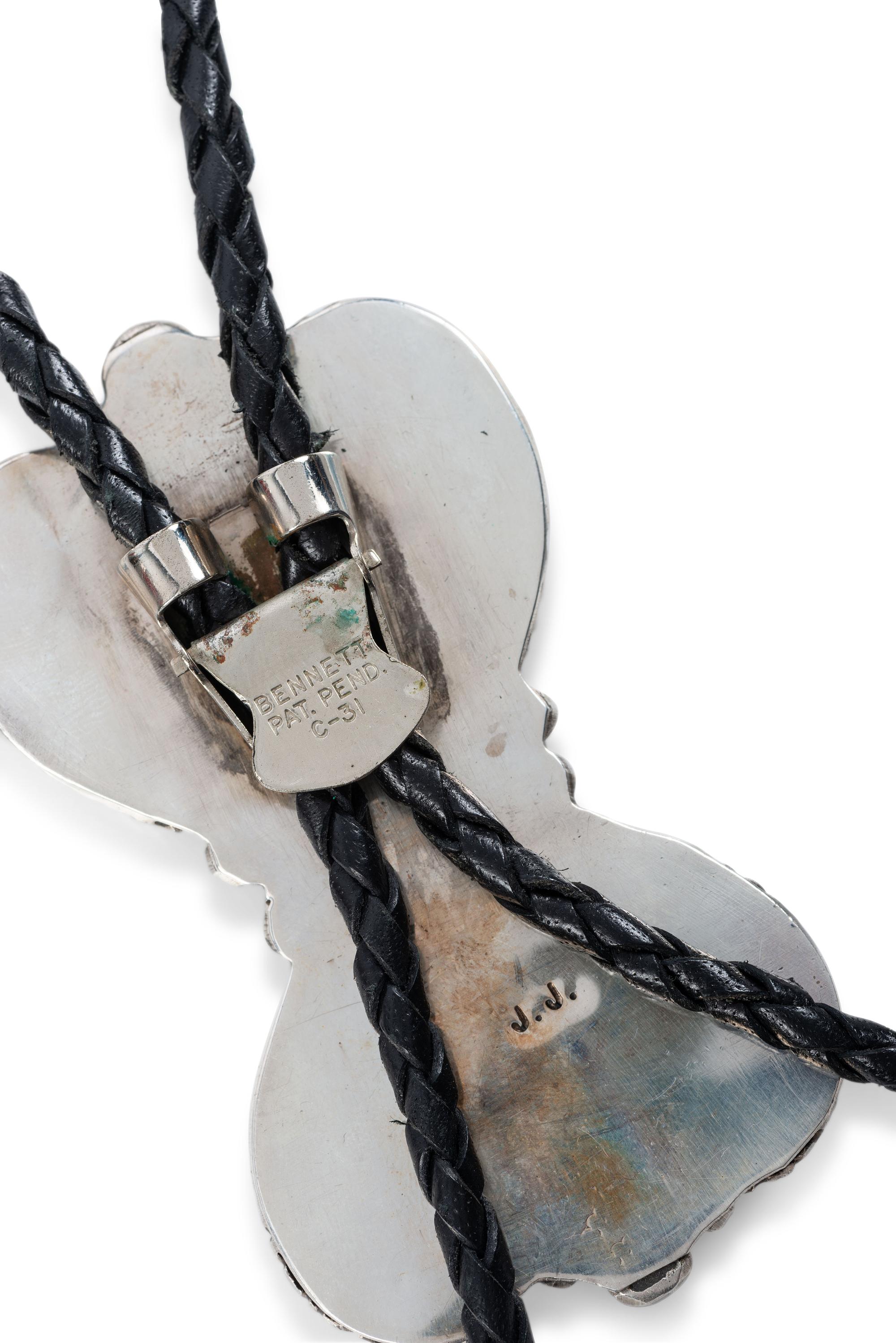 Navajo Silver and Turquoise Bolo Ties