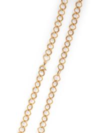 YELLOW GOLD NECKLACE